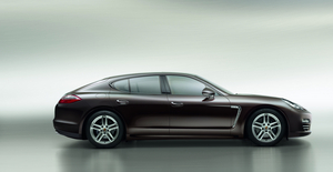 Porsche Panamera Diesel Platinum Edition