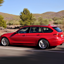 BMW 335i Touring