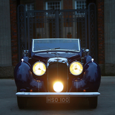 Lagonda V-12 Drophead Coupé