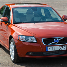 Volvo S40 D4 Summum Geartronic