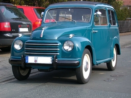 Fiat 500 C Belvedere