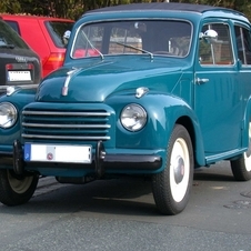 Fiat 500 C Belvedere