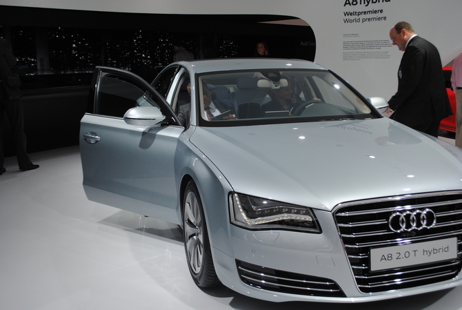 Audi A8 2.0 T Hybrid