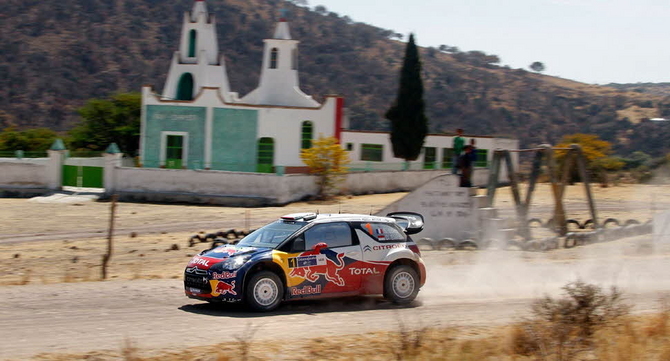 Sebastien Loeb Chalks Up Another Win in Mexico Sebastien Loeb Chalks Up Another Win in Mexico