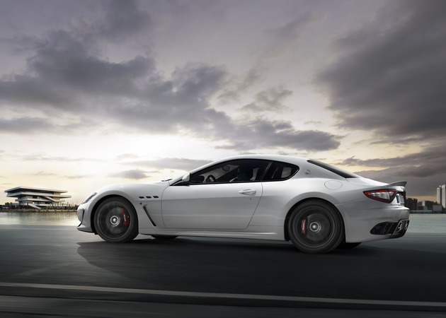 Maseratti debuts the GranTurismo MC Stradale in Paris Maseratti debuts the GranTurismo MC Stradale in Paris