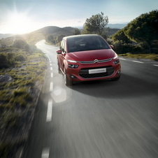 Citroën C4 Picasso 1.2 Pure Tech Intensive 17