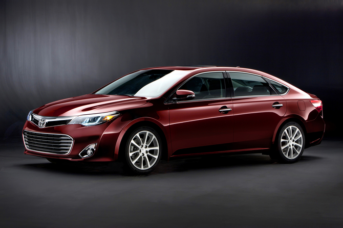 Toyota is predicting the Avalon will be a big seller in North America Toyota is predicting the Avalon will be a big seller in North America