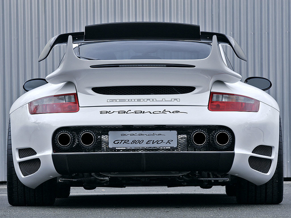 Gemballa Avalanche GTR 800 Evo-R