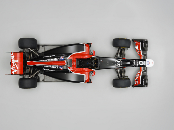 Marussia Virgin Racing launches MVR-02 in London Marussia Virgin Racing launches MVR-02 in London