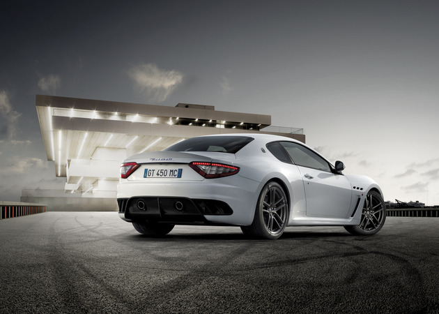 Maseratti debuts the GranTurismo MC Stradale in Paris Maseratti debuts the GranTurismo MC Stradale in Paris