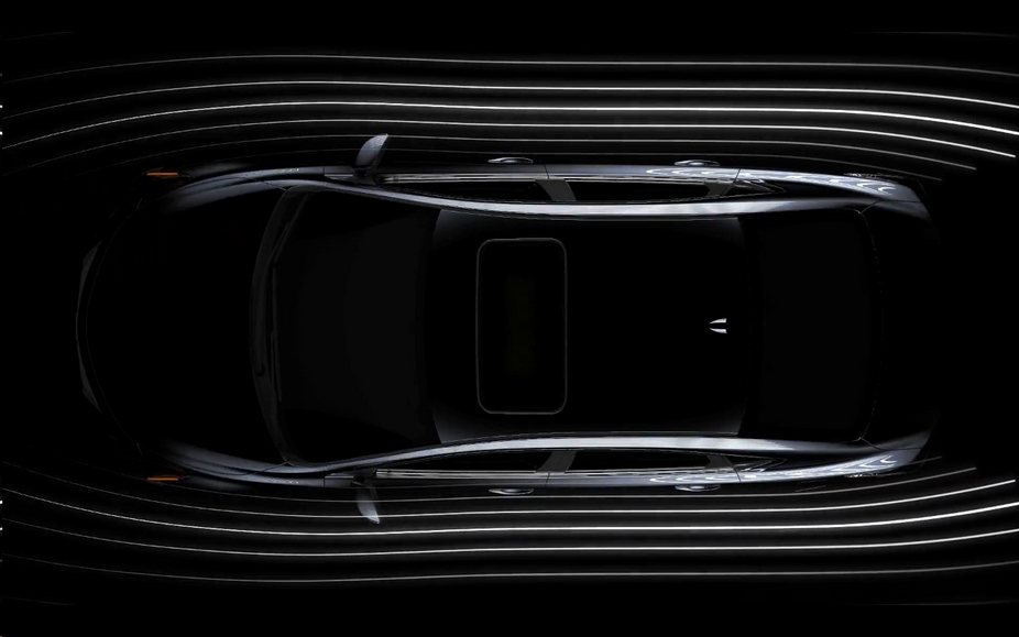 Next Generation Nissan Altima Teased from Overhead