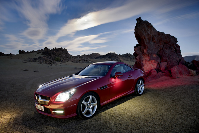 Third generation of Mercedes-Benz SLK unveiled Third generation of Mercedes-Benz SLK unveiled