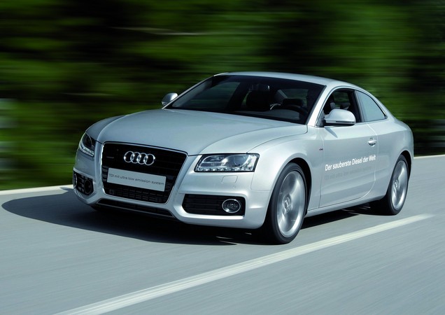 Audi A5 3.2 V6 FSI quattro S line