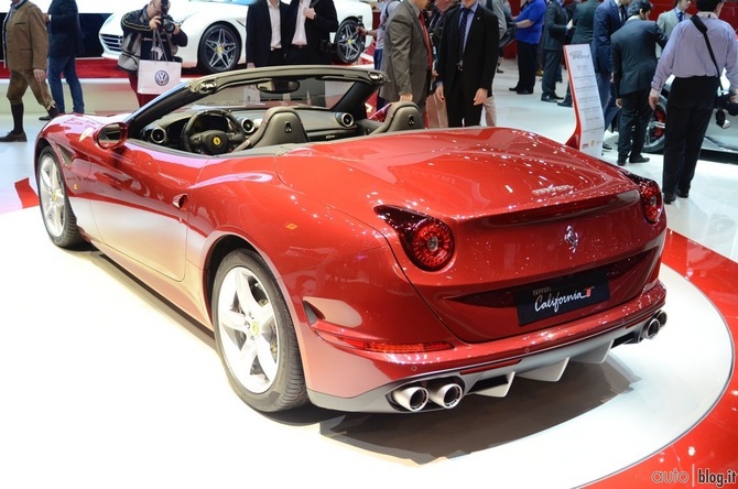 Ferrari California T