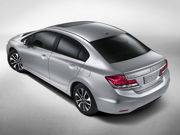 Honda has tried to make the car look more stylish and less like the previous generation 