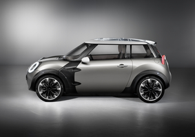 MINI Rocketman concept: going back to the origins