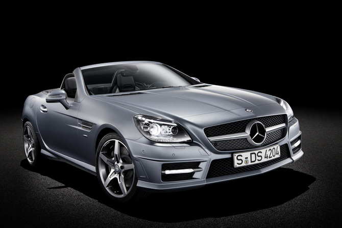 Third generation of Mercedes-Benz SLK unveiled Third generation of Mercedes-Benz SLK unveiled