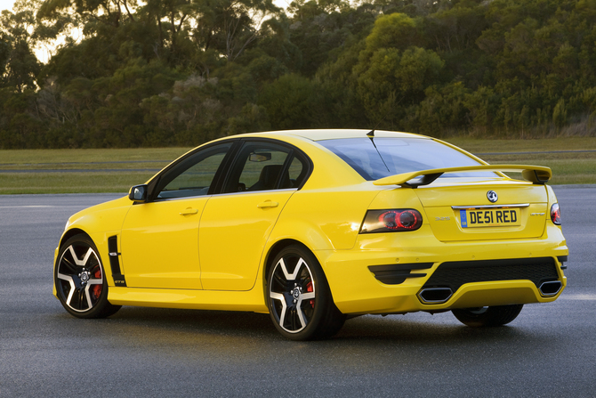 Vauxhall VXR8