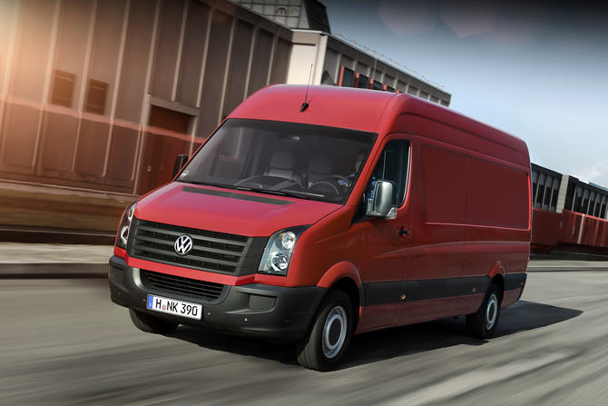 Volkswagen Crafter 35 Extra 2.5 TDI 109hp Panel Van short T.B.