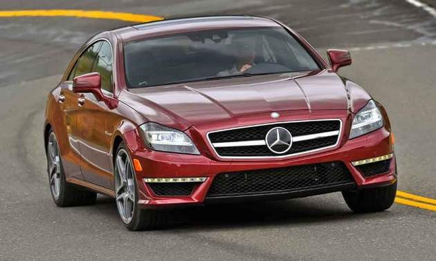 2012 Mercedes-Benz CLS63 AMG, an AW Flash Drive Car