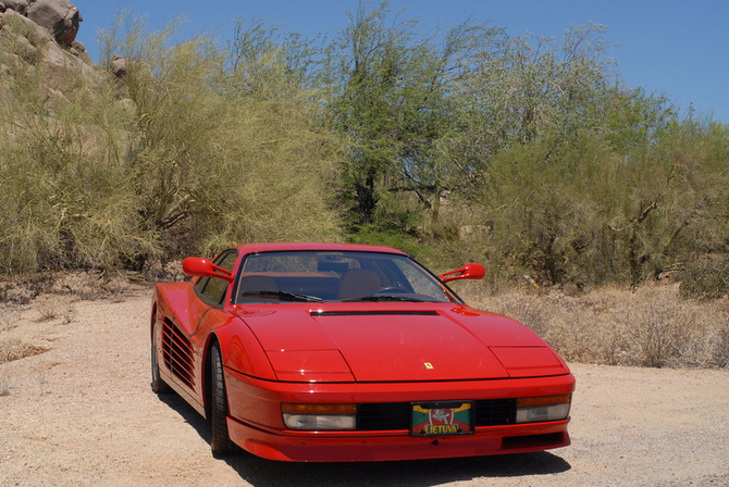 Ferrari Testarrossa MkI