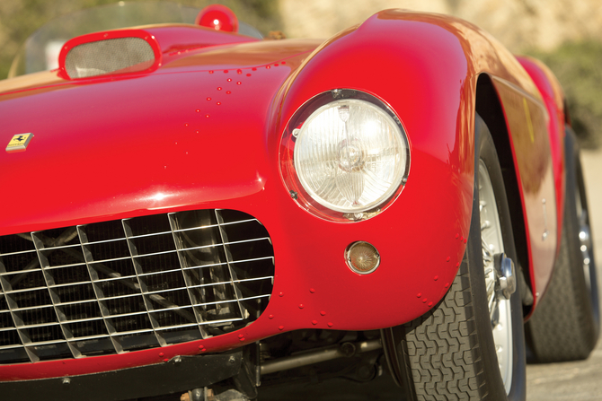 Ferrari 500 Mondial Spider Pininfarina