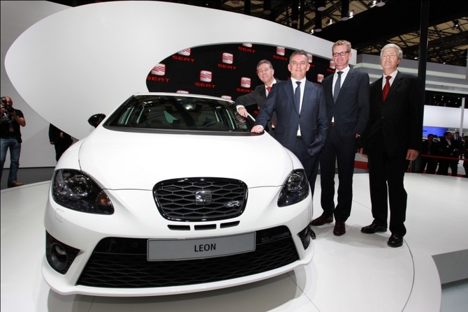SEAT launches in China SEAT launches in China