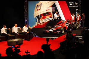 Marussia Virgin Racing launches MVR-02 in London