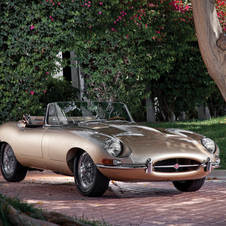 Jaguar E-Type Series 1½ 4.2-Litre Roadster