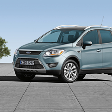 Ford Kuga 2.5 Titanium (Auto)