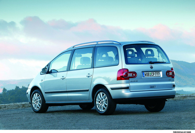 Volkswagen Sharan 1.8T Automatic