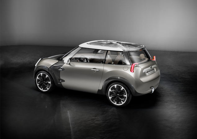 MINI Rocketman concept: going back to the origins MINI Rocketman concept: going back to the origins
