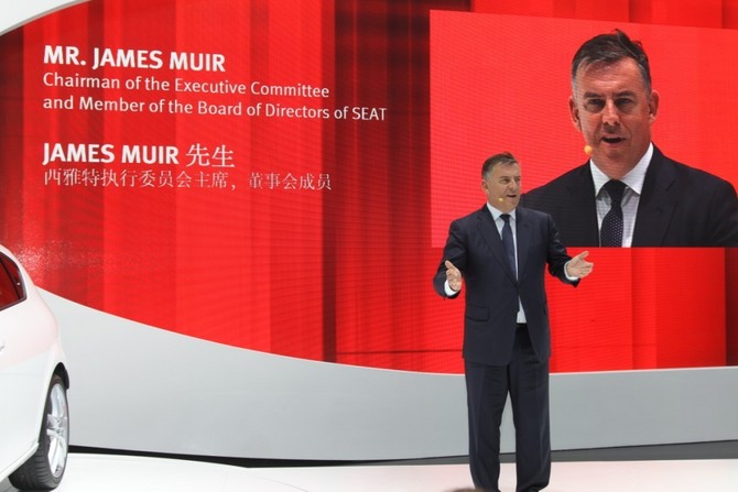 SEAT launches in China SEAT launches in China
