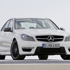 Mercedes-Benz C 63 AMG Saloon