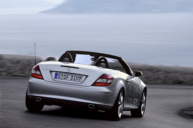 Mercedes-Benz SLK 280 Automatic