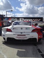 The car will take over for the M3 GT in the ALMS