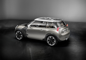 MINI Rocketman concept: going back to the origins