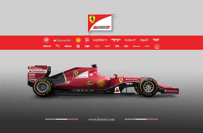 Ferrari SF15-T