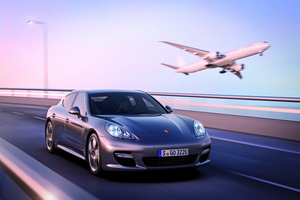 Porsche Panamera Turbo S