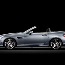 Third generation of Mercedes-Benz SLK unveiled