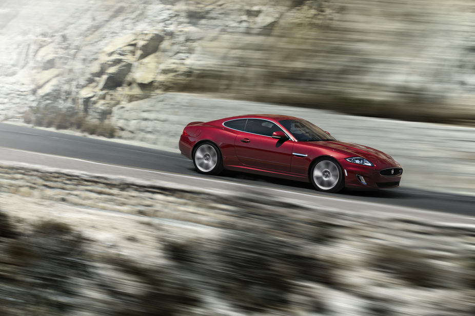 The XK is set to become more of a luxury GT in its next generation