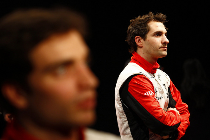 Marussia Virgin Racing launches MVR-02 in London Marussia Virgin Racing launches MVR-02 in London