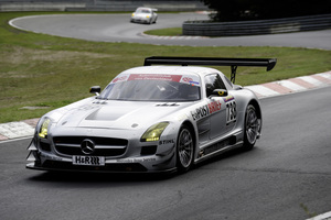 Mercedes-Benz SLS AMG GT3 makes its racing debut