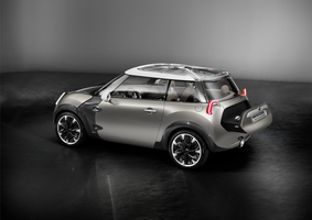 MINI Rocketman concept: going back to the origins