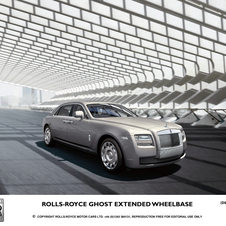 Rolls Royce debuts Ghost Extended Wheelbase