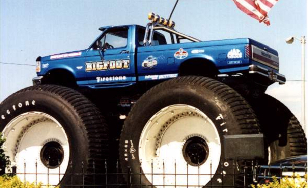 Bigfoot 5 Bigfoot 5