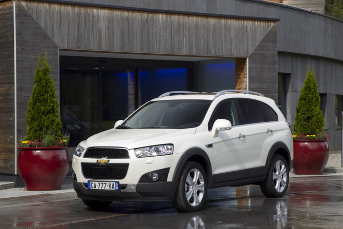 Chevrolet Captiva 2.2 VCDi 163 LS 2WD