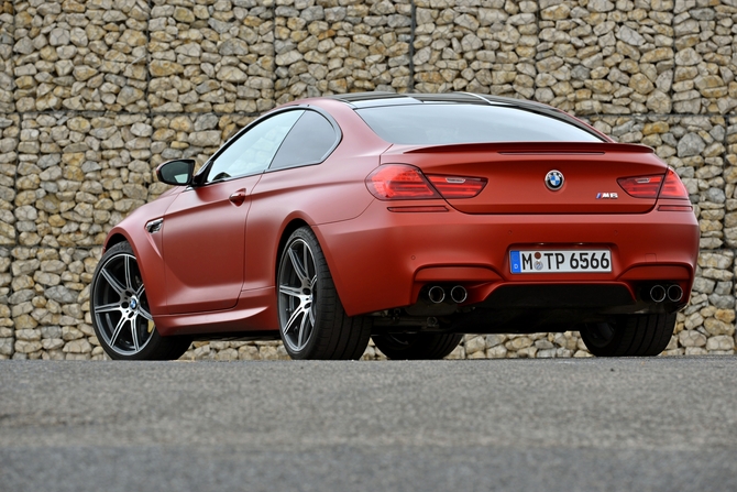 BMW M6 Competition