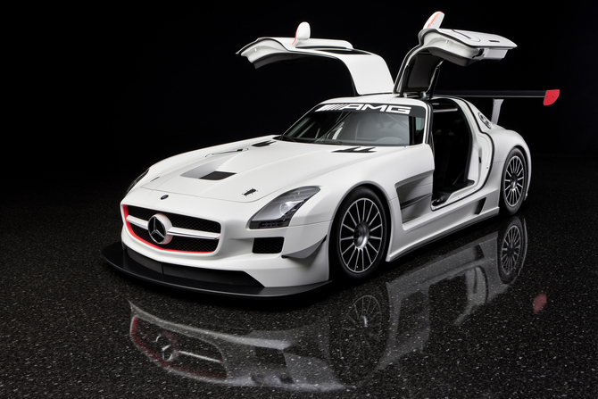 Mercedes-Benz SLS AMG GT3