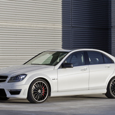 Mercedes-Benz C 63 AMG Saloon